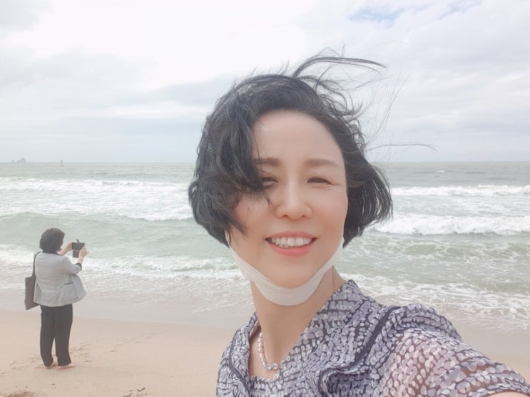  해운대의 바람소리 파도소리와 함께