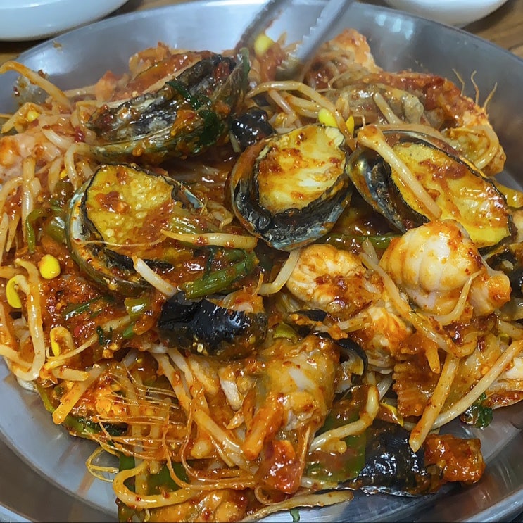  25년전통 성수 뚝섬해물탕 아구찜