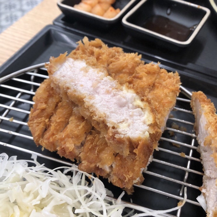 [언주역 점심] 촉촉 육즙 품은 돈까스 맛집 “시즈오카 돈카츠”