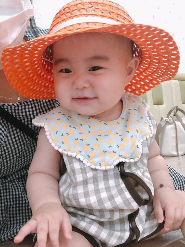 홈플러스문화센터 첫경험 수정토놀이 8개월아기 인천문화센터