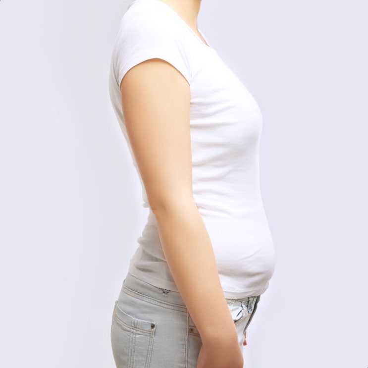  자궁근종 똥배라고 생각하며 살만 빼다가 후회한다.