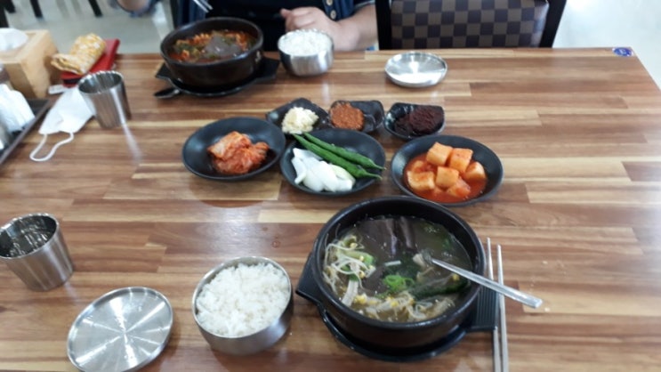  가볼만한 서귀포 해장국맛집 우솔해장국 현지인이 추천할만 하네