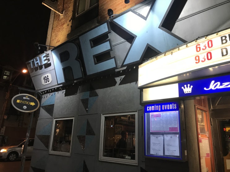 [Toronto] 토론토 재즈바 : The Rex Hotel Jazz and Blues Bar