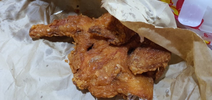  판교 삼평동 옛날통닭 가성비 좋은 치킨집