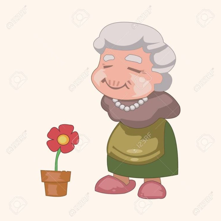  할머니의 세월(Grandma's years)