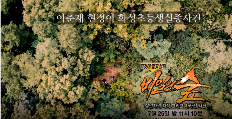그것이 알고싶다 화성 초등생 실종 살인사건 현정이 이춘재 1224회 그것이 알고싶다 화성 초등생 실종 살인사건 현정이 이춘재 1224회