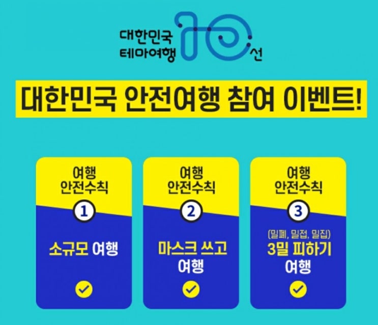  [대한민국 안전여행 이벤트]여름휴가 가고 5만원 관광상품권 받기