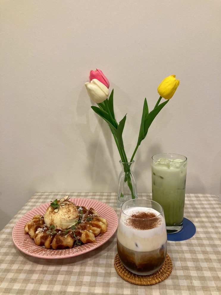  울산 무거동카페 이효커피 크로플맛집