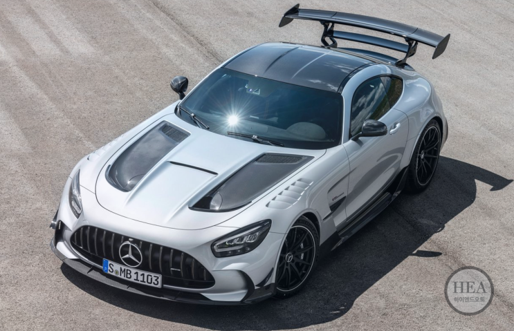  레벨이 달랐던 2021 벤츠 AMG GT 블랙시리즈