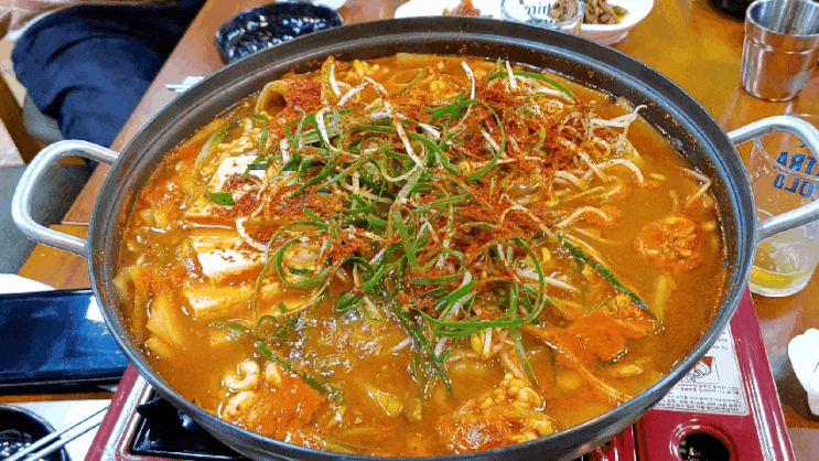  금오산 맛집, 봉자 동태 감다, 맑은 동태탕, 북어곰탕