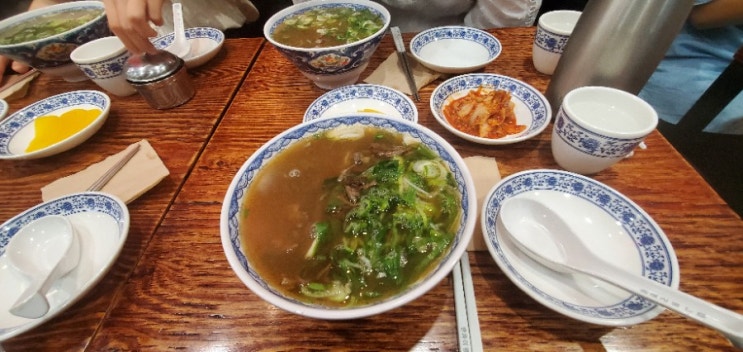  란콰이펑 누들 마곡점
