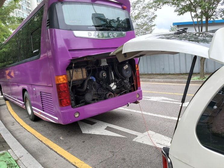  대우버스수소크리닝, 대우버스브라운가스시공, 대우버스45인승카본제거, 대형버스수소크리닝, 대형버스엔진카본