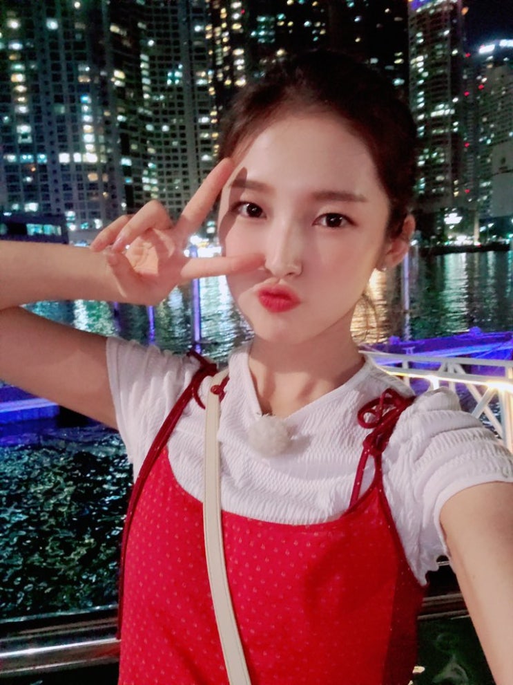 오마이걸 아린 화목한 가정 공개 오마이걸 아린 화목한 가정 공개