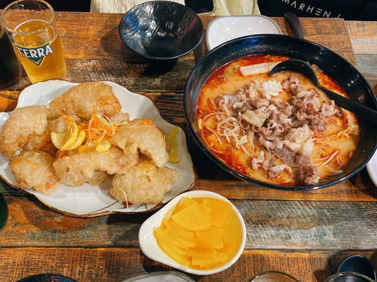  [천호맛집] 천호마라탕, 마부 마라탕&마라샹궈 + 꿔바로우에 칭따오 한잔, 강동마라탕