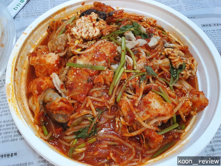 [인천 남동구] 감동진아구찜, 만수동 아구찜이 생각난다면 이곳으로