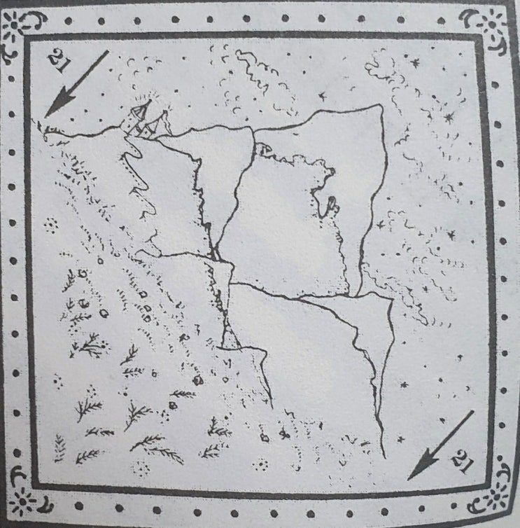 21. 산(MOUNTAINS)-집시 카드