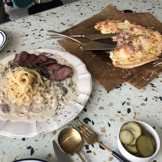  광안리 뷰맛집) 광안리 산책 펭수• 마담에뽀끄 다녀왔어요