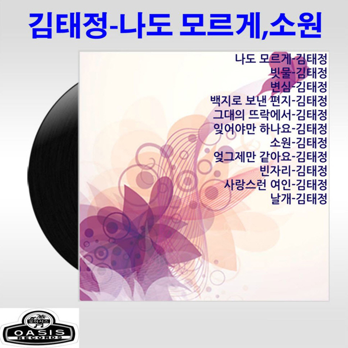김태정 - 그대의 뜨락에서 [듣기, 가사, Audio]