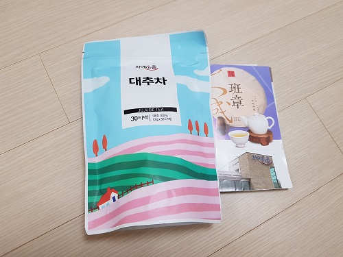  차예마을 대추차 30티백 가성비 차한잔 : 불면증 스트레스해소 대추차