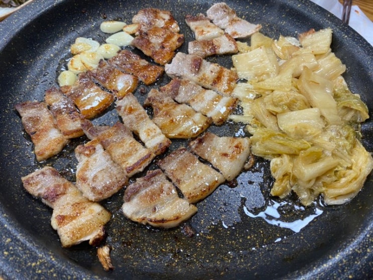  염창동맛집 무한리필고깃집  맛깔