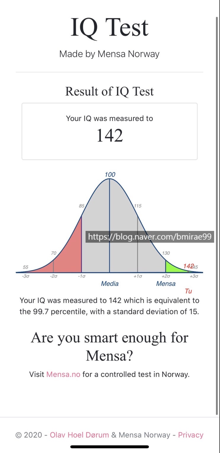  [취미생활] 멘사 노르웨이의 새로운 IQ 테스트(링크)
