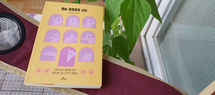  김토끼 에세이 : 맨손 체조하듯 산다