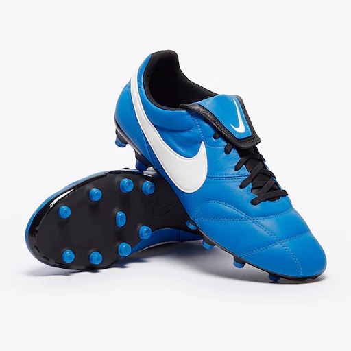  나이키 프리미어2 FG Light Photo Blue / Sail / Black 축구화 917803-414