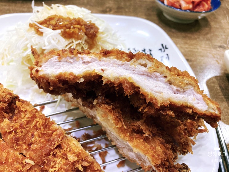 [강남 맛집]로스까스가 맛있는_아빠곰수제돈까스