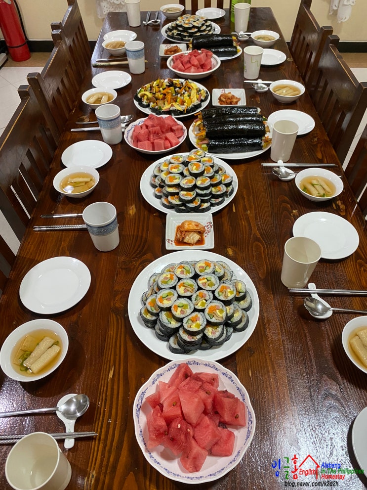  알라방 영어캠프 포근한 주말을 맞이한 잉글홈 아이들~