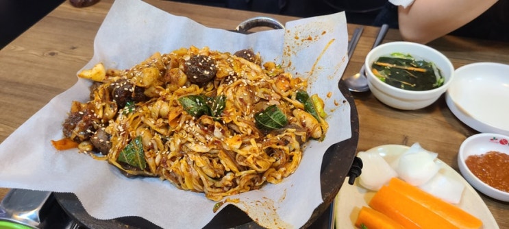  향남2지구 야채곱창 맛집 박슐랭단골집 고대생막창