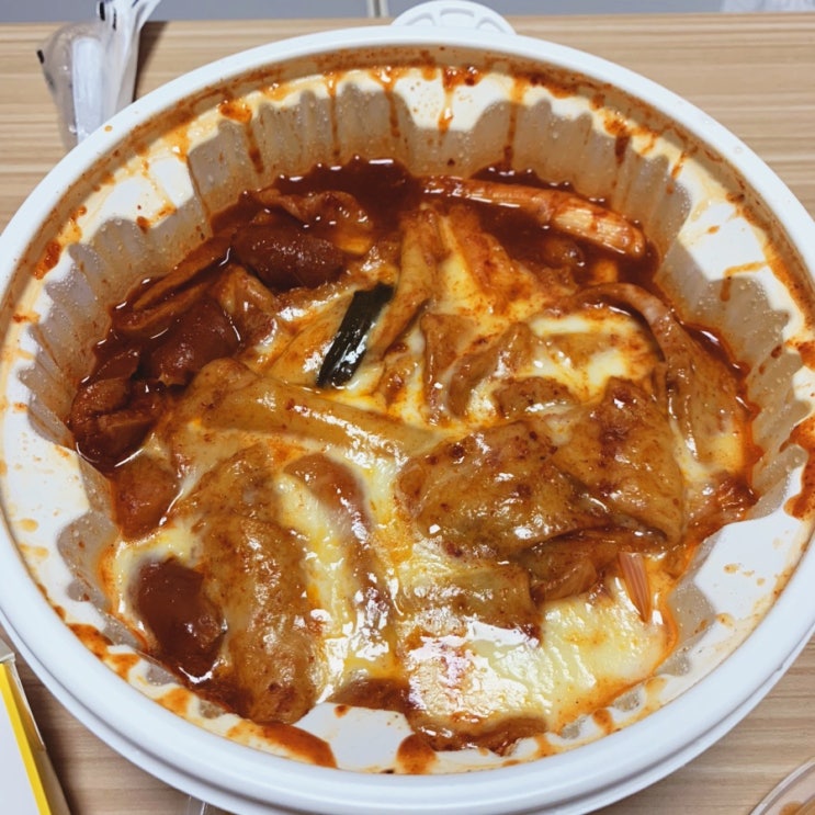  진주 엽기떡볶이 최애메뉴 배달