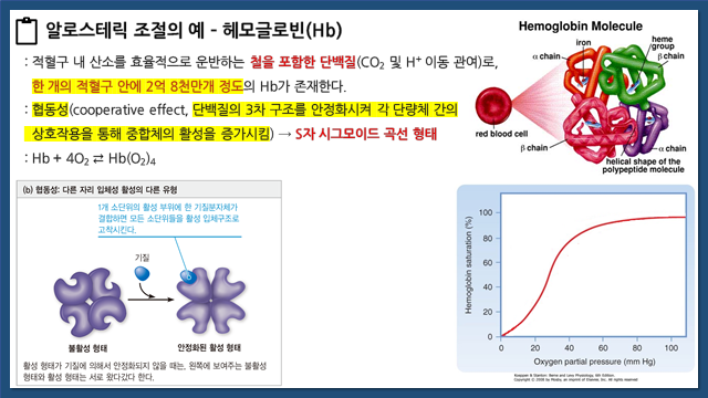 알로스테릭 억제 및 경쟁적 억제