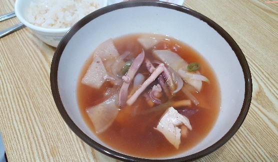  급할때 해먹는 간단 음식메뉴 오징어국