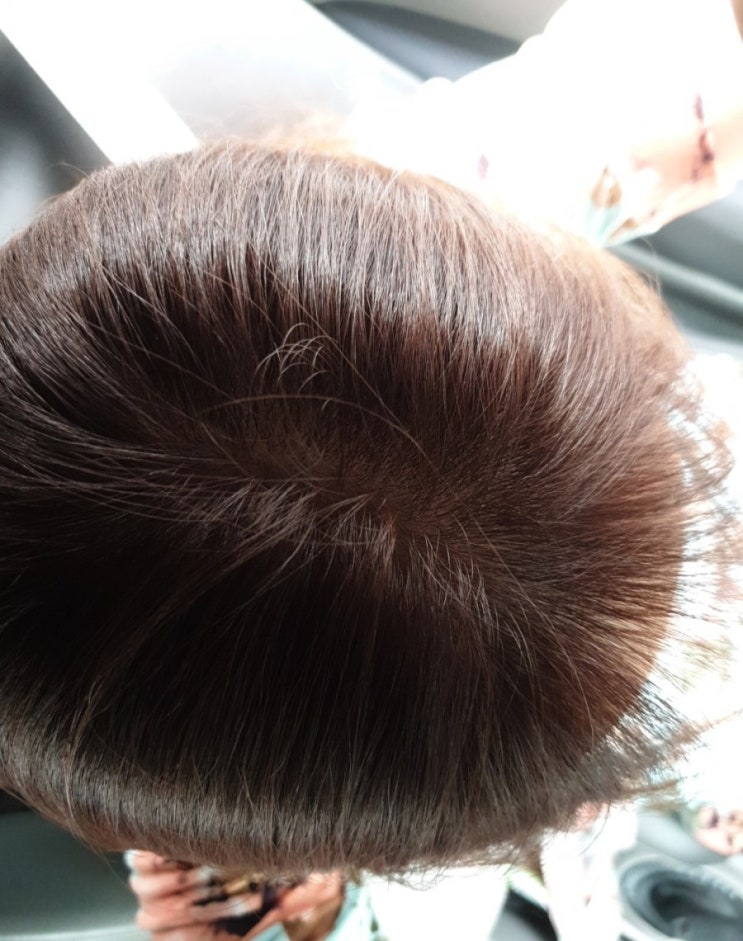  하단 머리잘하는곳 쎄씨헤어 [뿌리염색편]