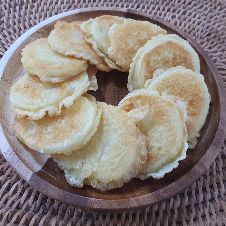  맛있는 햇수미감자 부침 만들기