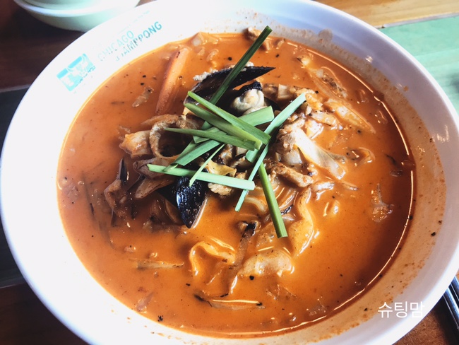  홍성맛집 더시카고짬뽕 매운짬뽕
