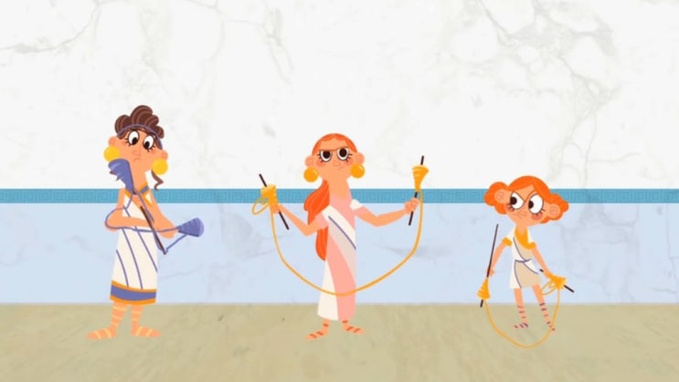 TED-Ed 속독] 4주차 3: Four sisters in Ancient Rome