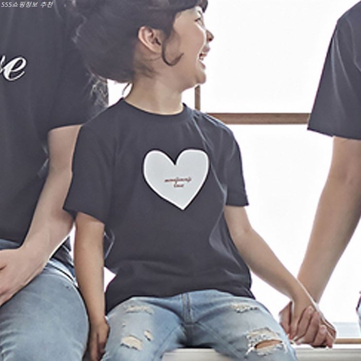 쇼핑 안내상품 몽피마피 아동 코크러브 반팔 티셔츠 후기랍니다!