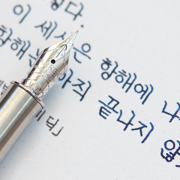  항해는 아직 끝나지 않았다 (파카 소네트 SE 아틀라스 CT F 닙)