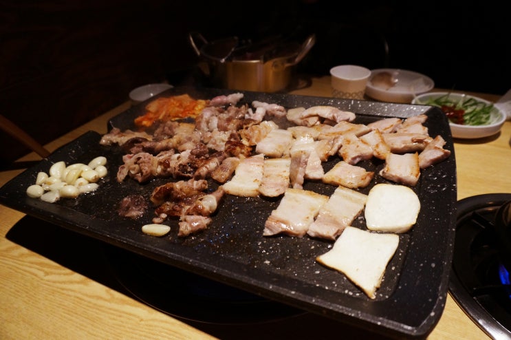  동인천 무한리필 프리미엄(?) 정육식당 우리 동네 대통령