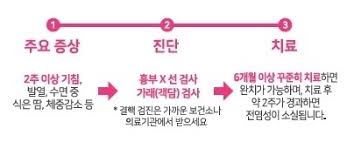  결핵 질환 문헌고찰케이스 3편 : 폐결핵진단 흉부X선 CT검사 결핵균