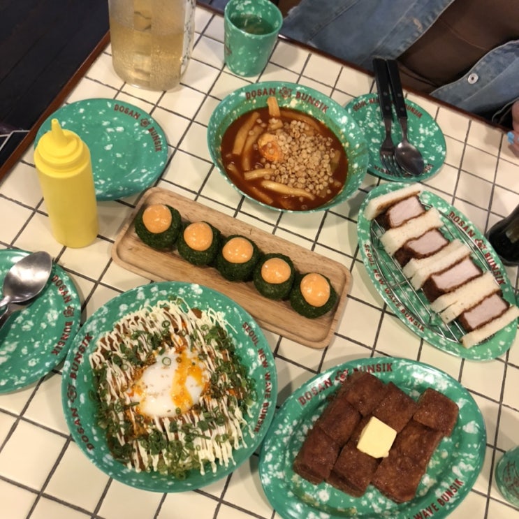  도산분식 가로수길점 : 기다린만큼 존맛탱