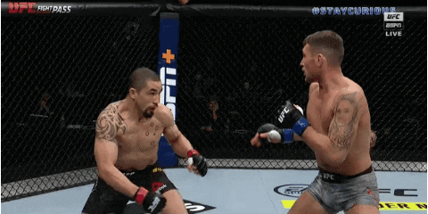 UFC on ESPN 14: 휘태커 vs 틸 피니쉬 영상(GIF) 및 뒷얘기