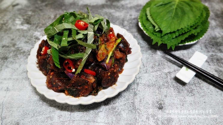  백종원 순대볶음 황금레시피 맛있는 순대요리