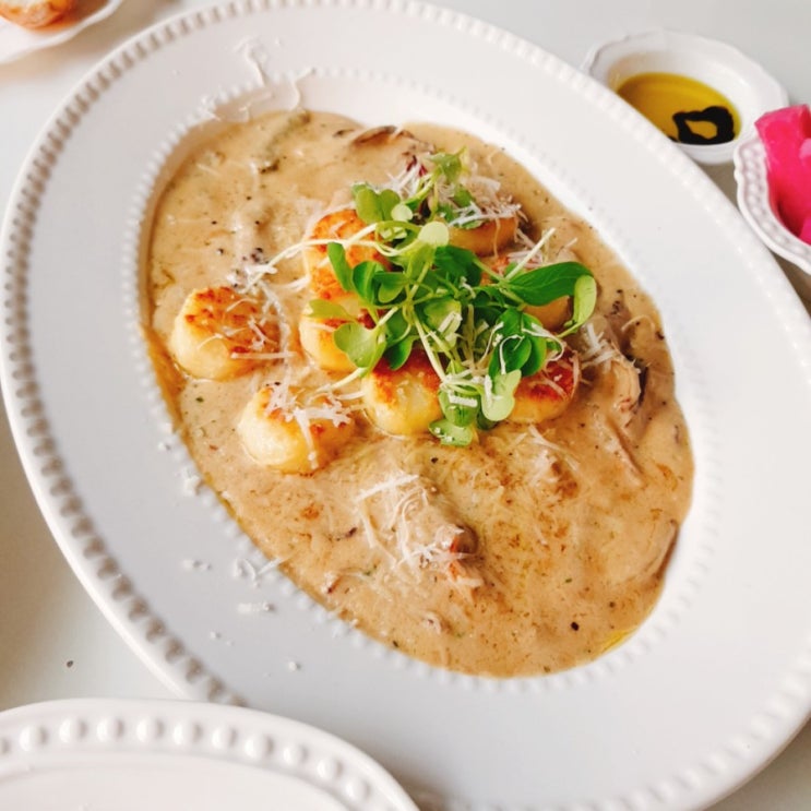  [순천 옥리단길 팡파르] 예쁜맛집, 뇨끼강추