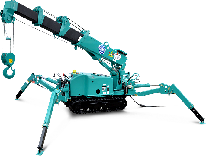  거미 크레인( spider crane)제원표 pdf
