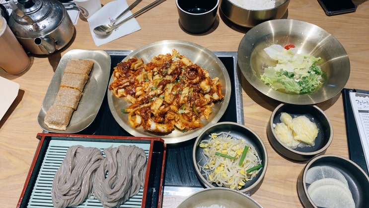  [광교 갤러리아 맛집] 3년 연속! 미슐랭가이드, 광화문미진 잊지 못할 메밀국수
