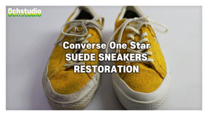 [신발세척 & 복원] 컨버스 원스타 스웨이드 sneakers CLEAN & RESTORATION Converse ONE STAR SUEDE