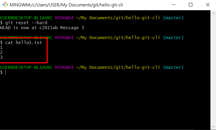 Git] git diff // git reset // git log patch : 네이버 블로그