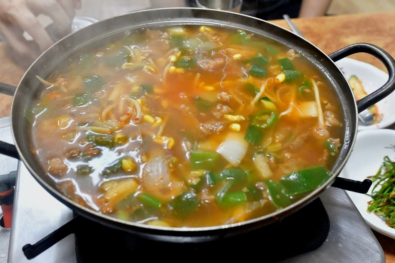경산 자인옥산암소식육식당 '한우암소소고기찌개' (경산시 자인읍 서부리) : 네이버 블로그